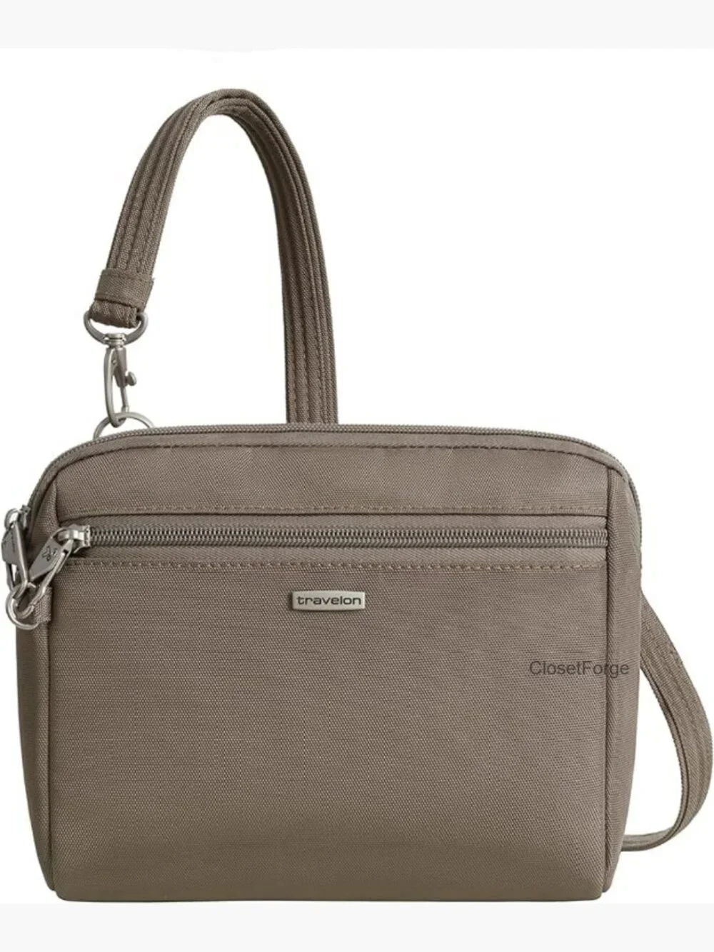 Convertible Crossbody & Waist Pack Anti-Theft Security RFID